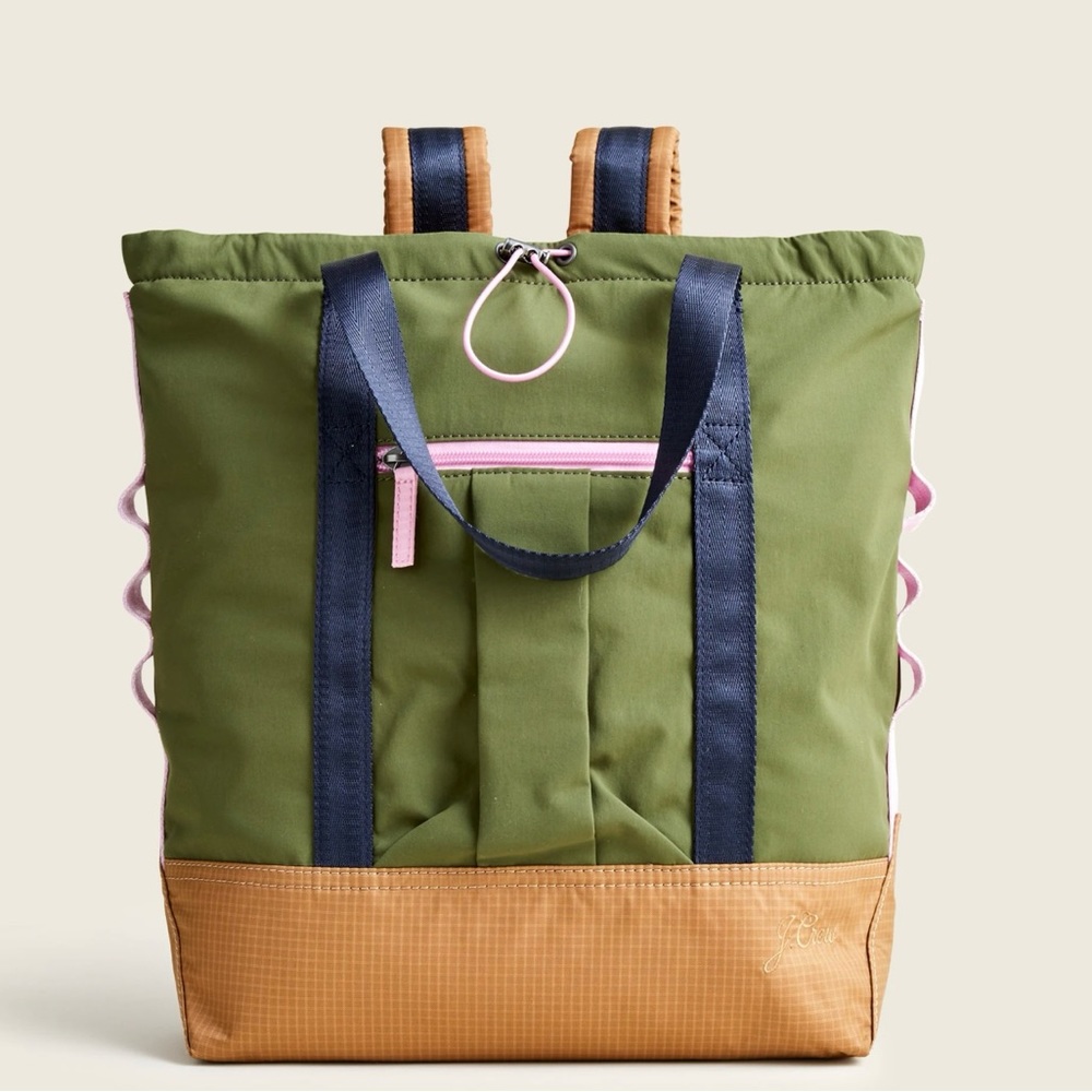 COPY - J.Crew Montauk Backpack in Recycled Nylon NWT